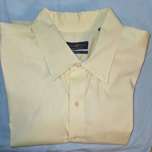 Club Room Light Yellow Dress Shirt